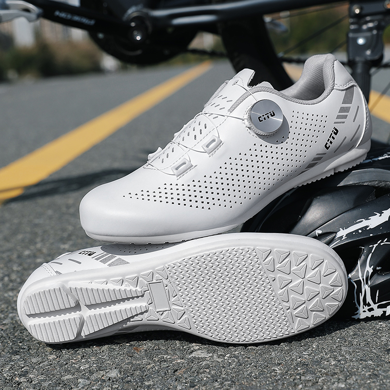 Summer Cycling Shoes Men Women - Clipless Mtb Shoes 评论和价格