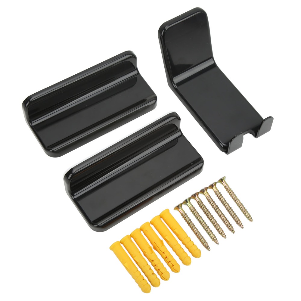 Durable Black Wall Bike Rack c - Cycling Gear Organization 评论和价格