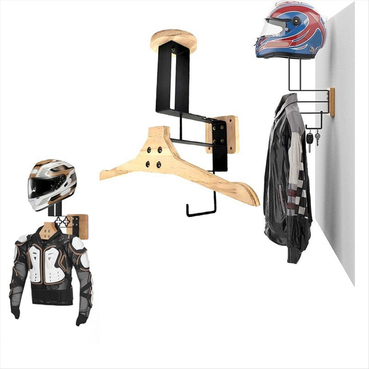 New arrival  Motorcycle Wooden - Cycling Gear Storage Rack 评论和价格