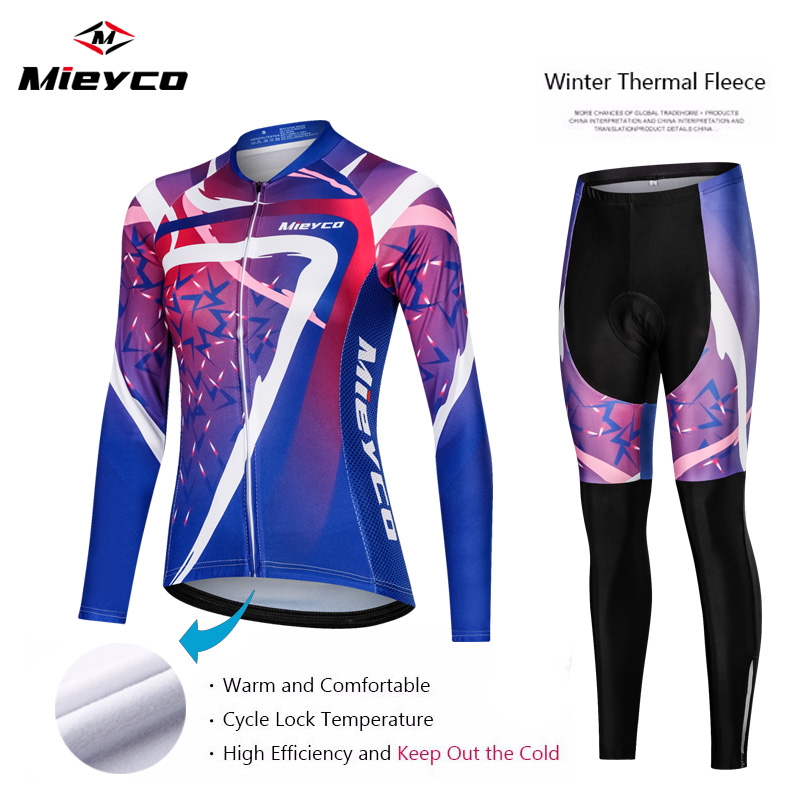 Women's Fleece Thermal Long Sl - Cycling Gear Women Sale 评论和价格