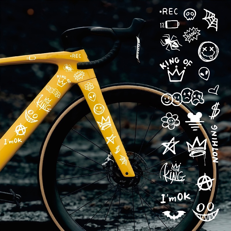 1set Graffiti Animation Simple - Cycling Gear Storage Rack 评论和价格