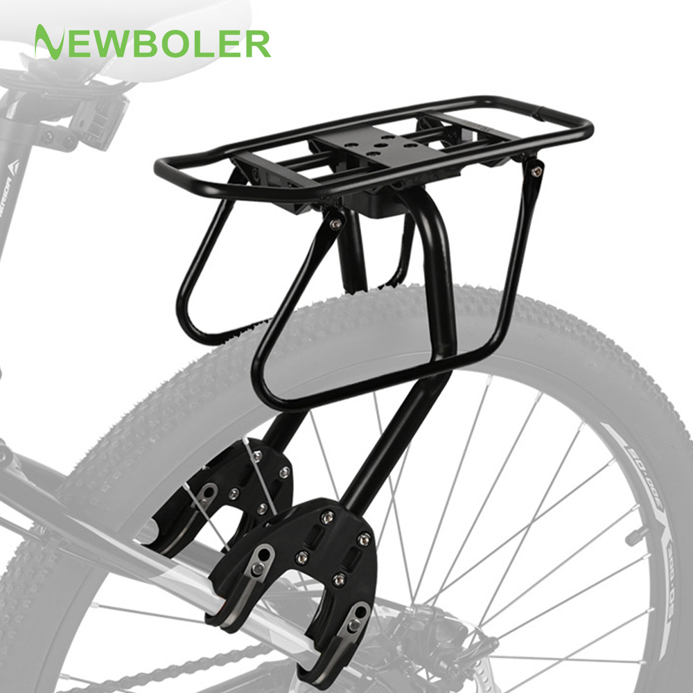 NEWBOLER Rear Bike Rack Alumin - Cycling Gear Storage Rack 评论和价格