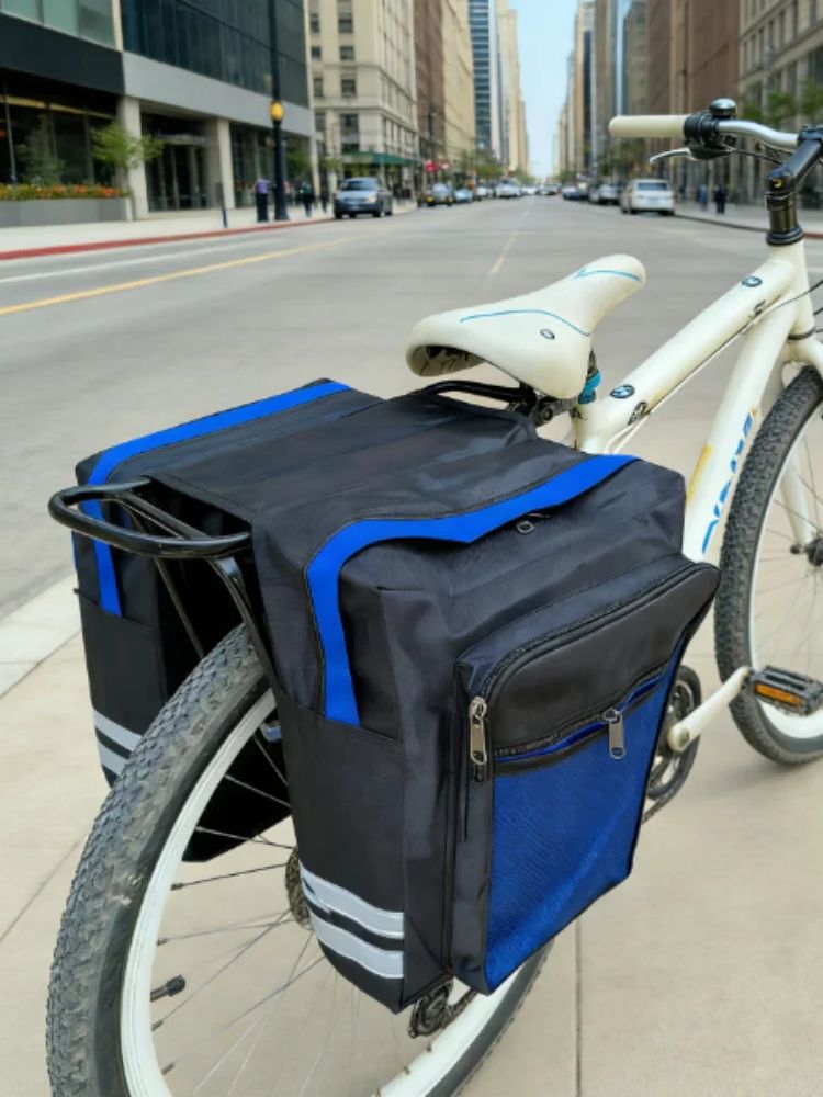 MTB Bicycle Carrier Bag Rear R - Cycling Gear Storage Rack 评论和价格