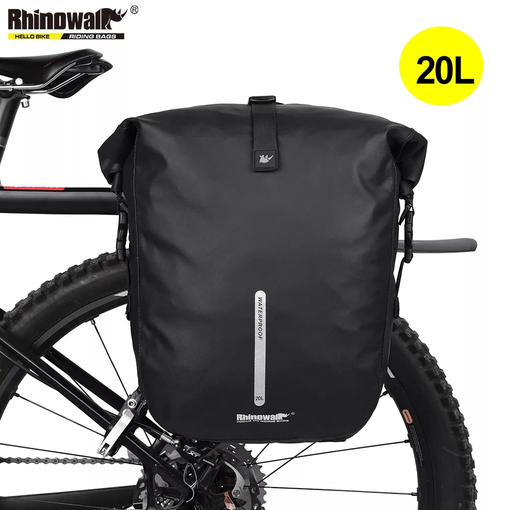 Rhinowalk Waterproof Bike Pann - Cycling Gear Storage Rack 评论和价格