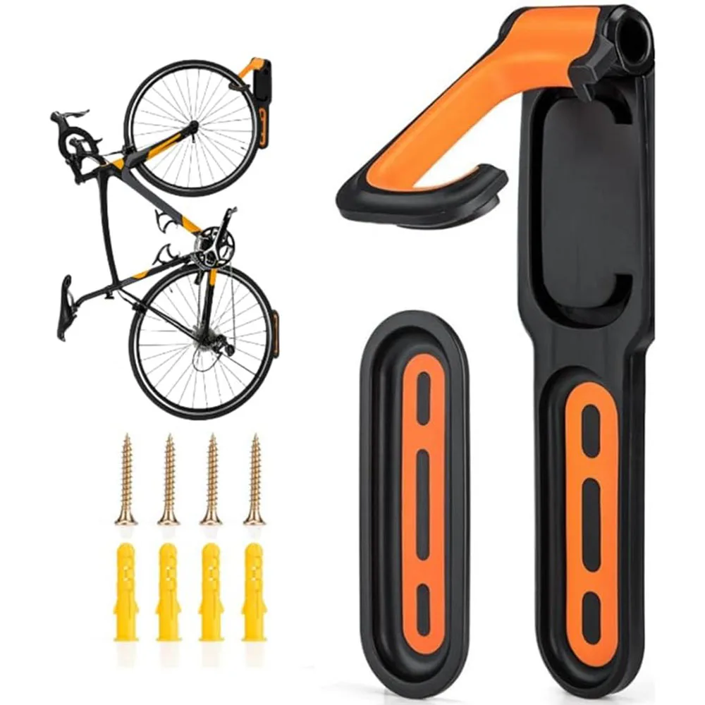 1PC Bicycle Wall Mount Rack Mt - Cycling Gear Wall Storage 评论和价格
