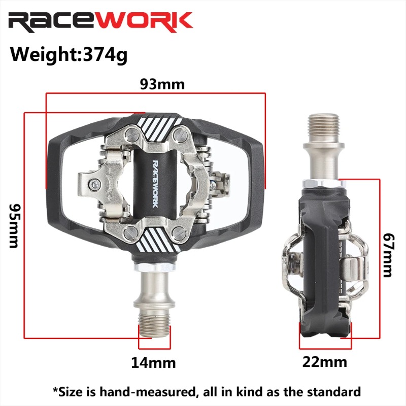 RACEWORK mtb Clipless pedals N - Clipless Mtb Shoes 评论和价格