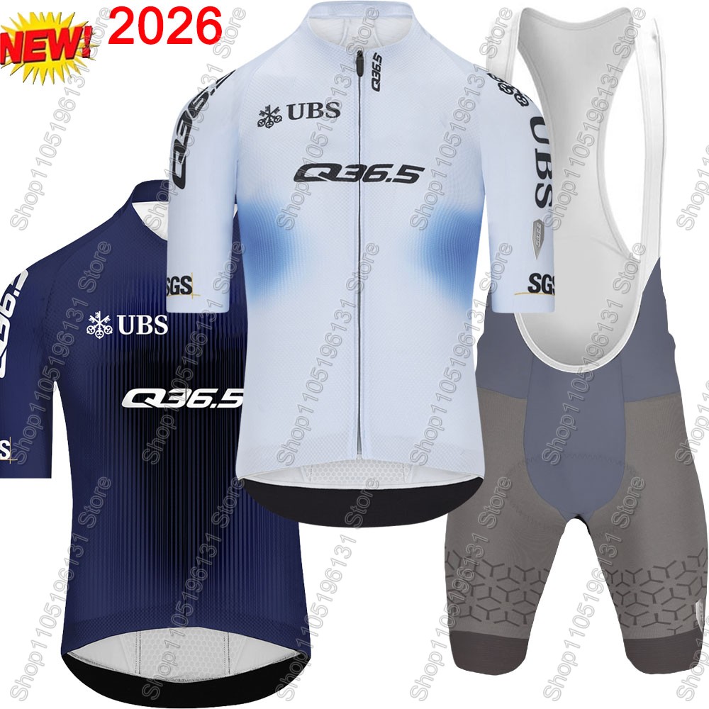 Q36.5 Team 2026 Cycling Jersey - Cycling Gear Waterproof 评论和价格