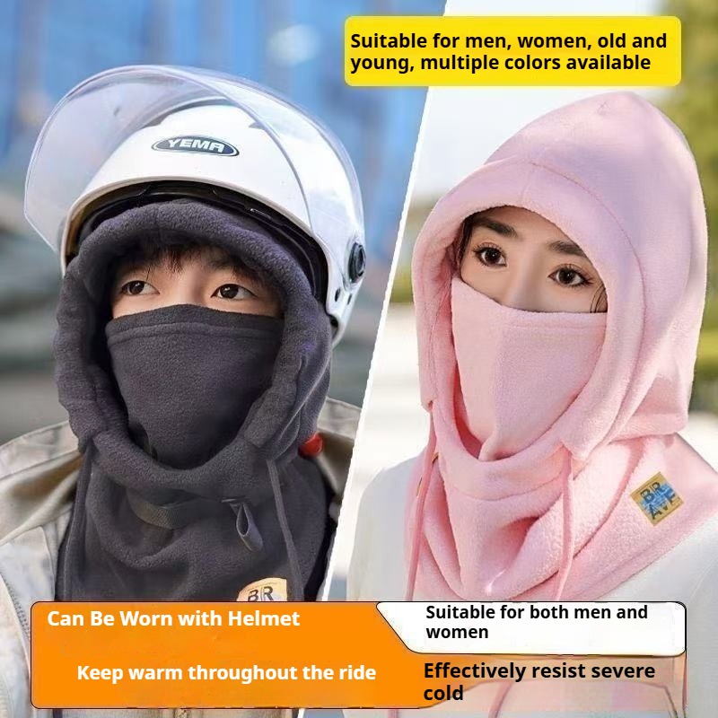 Winter Warm Hat and Neck Warme - Cycling Gear To Keep You Warm 评论和价格