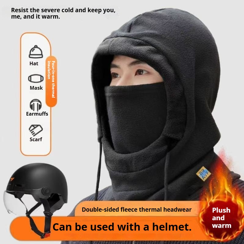 Winter Warm Hat and Neck Warme - Cycling Gear To Keep You Warm 评论和价格