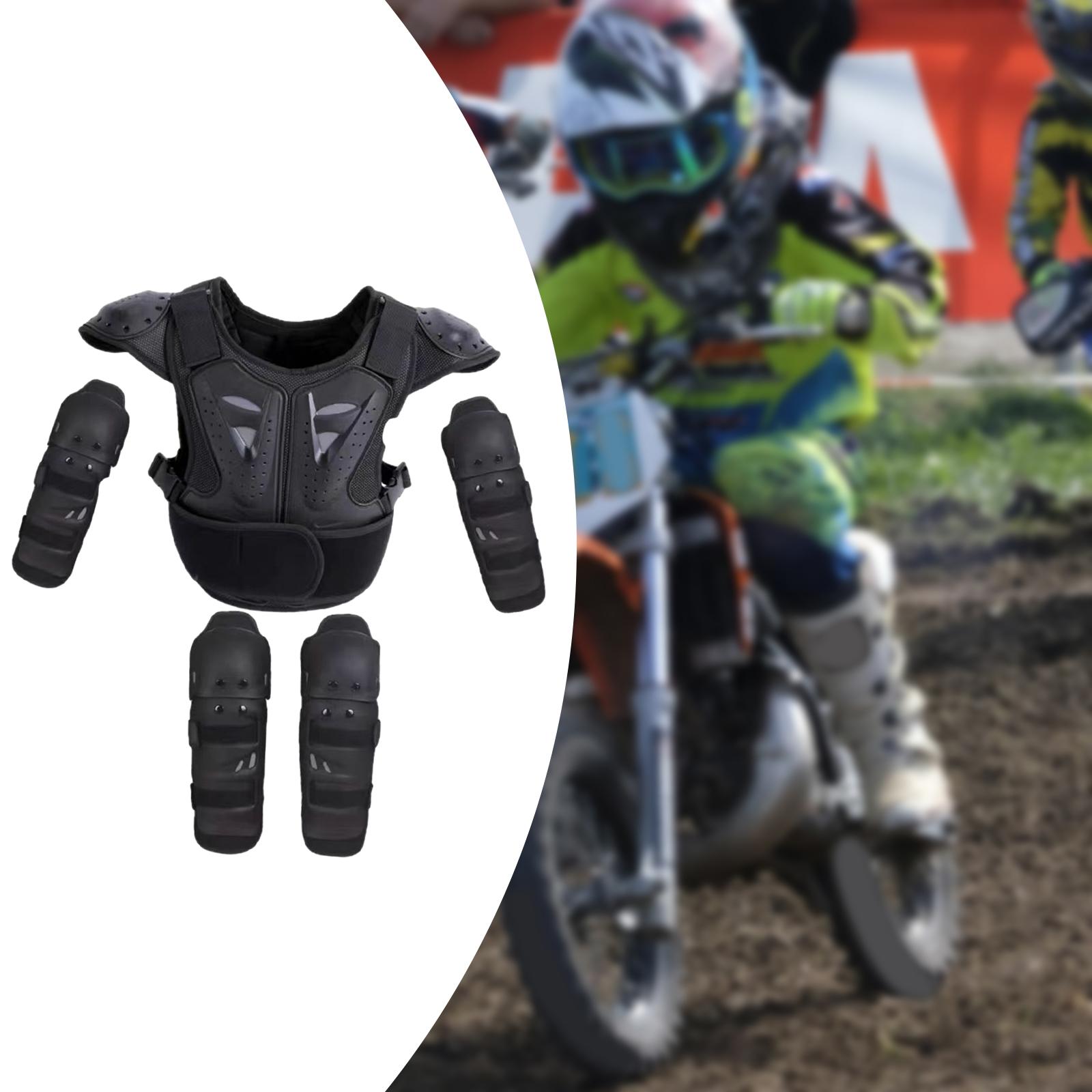Kids Motorcycle Protective Sui - Cycling Safety Gear For Kids 评论和价格