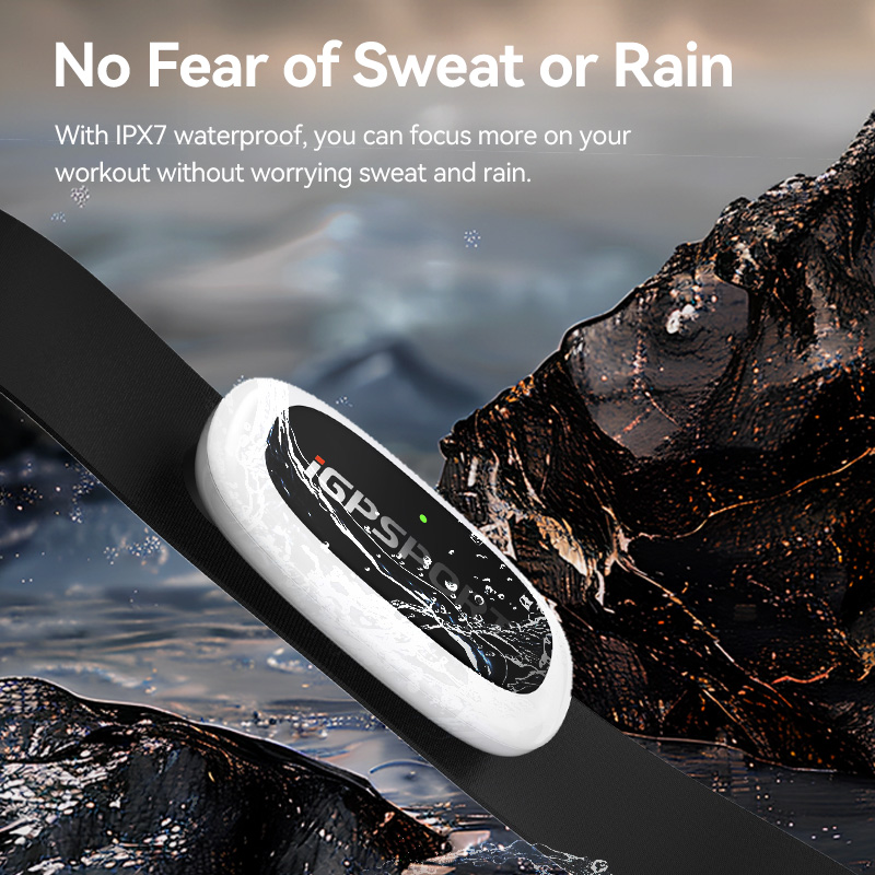 iGPSPORT HR50 Heart Rate Senso - Bike Speedometer 评论和价格
