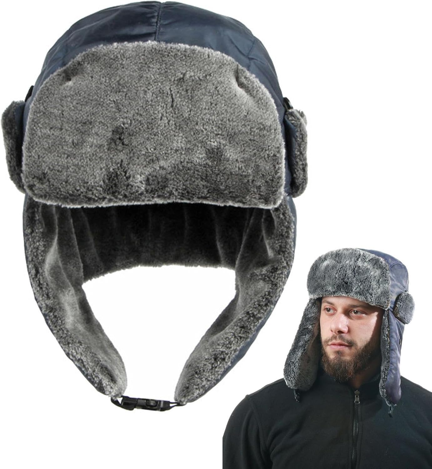 Trapper Hat - Thermal Trapper  - Cycling Gear To Keep You Warm 评论和价格