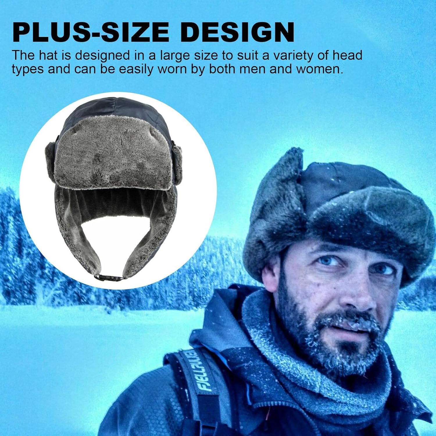 Trapper Hat - Thermal Trapper  - Cycling Gear To Keep You Warm 评论和价格