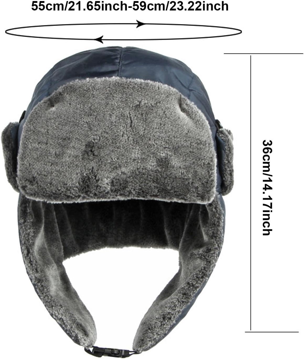Trapper Hat - Thermal Trapper  - Cycling Gear To Keep You Warm 评论和价格