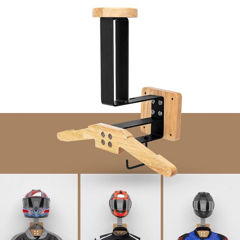 Vest Hanger Wall Mount Motorcy - Cycling Gear Wall Storage 评论和价格