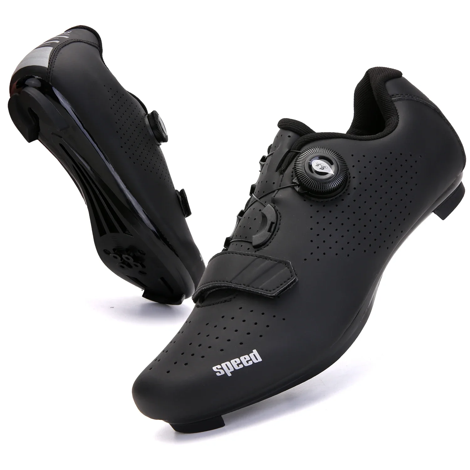 Professional New Sneakers Men  - Clipless Mtb Shoes 评论和价格