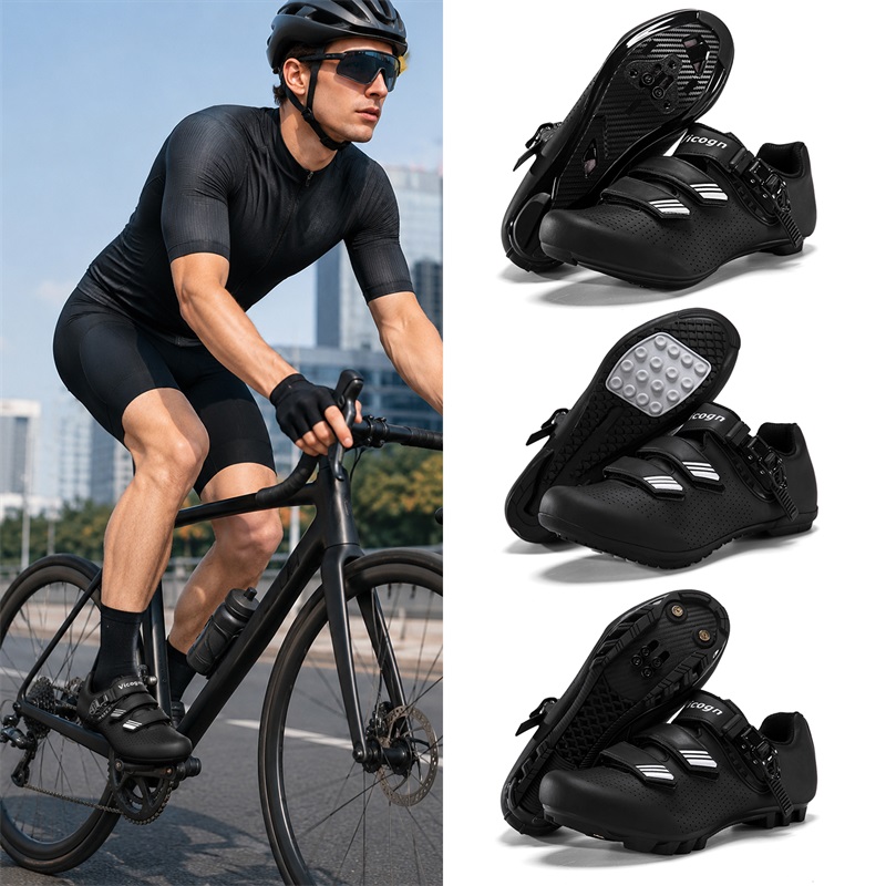 Cycling Shoes Men Women Road M - Clipless Mtb Shoes 评论和价格