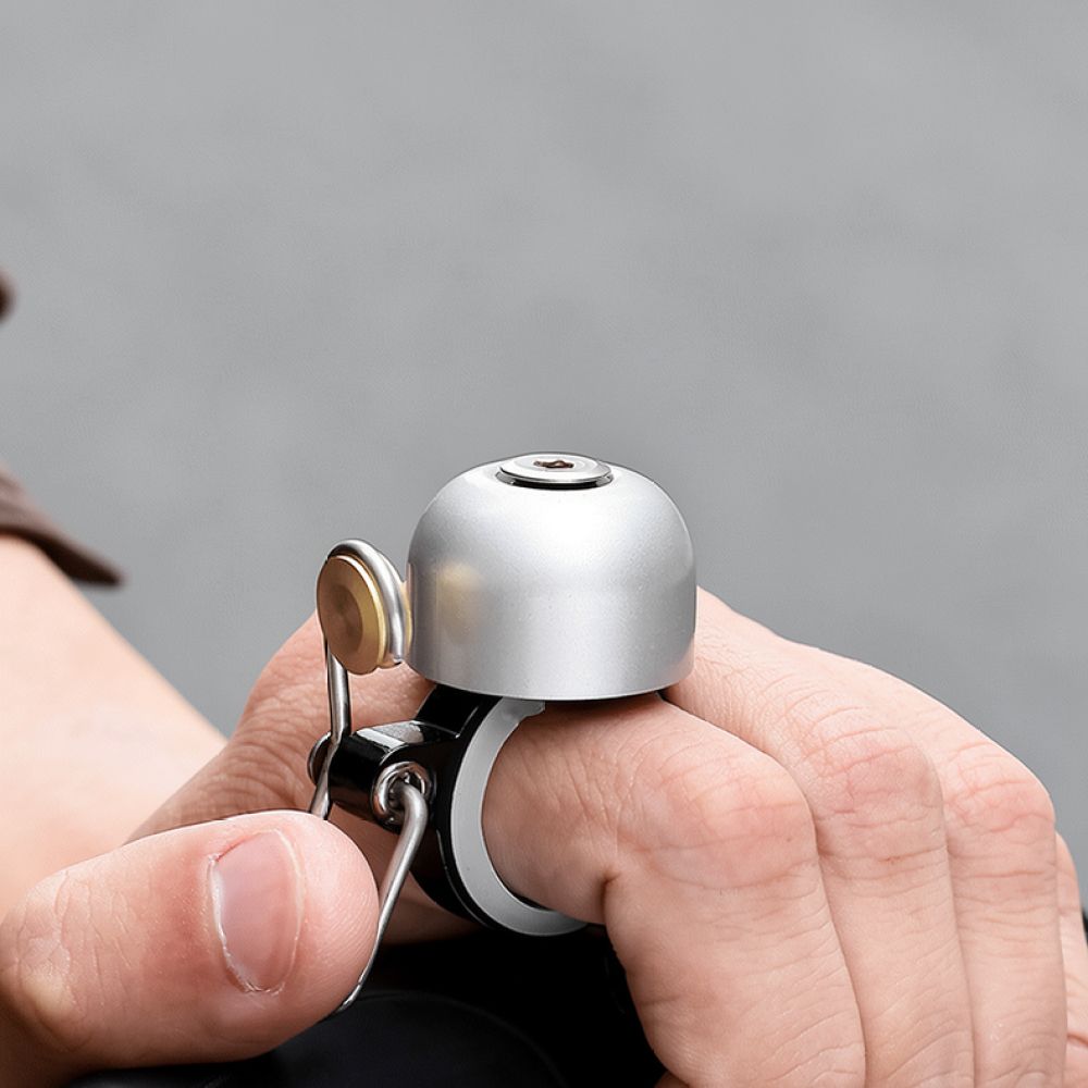 For For Eslnf Bicycle Bell Alu - Cycling Gear Black 评论和价格
