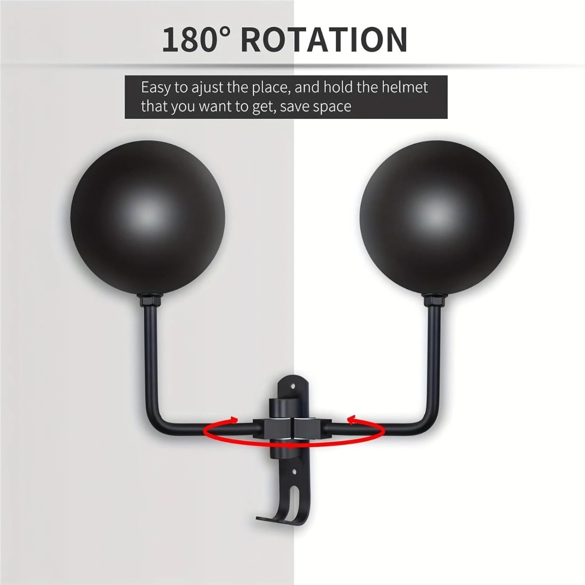 180° Swivel Wall Mount Bike He - Cycling Gear Wall Storage 评论和价格