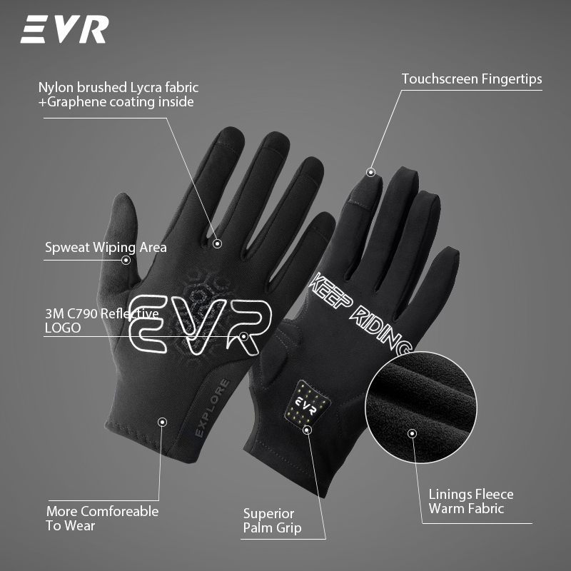 EVR Winter Thermal Cycling Glo - Cycling Gear Lycra 评论和价格