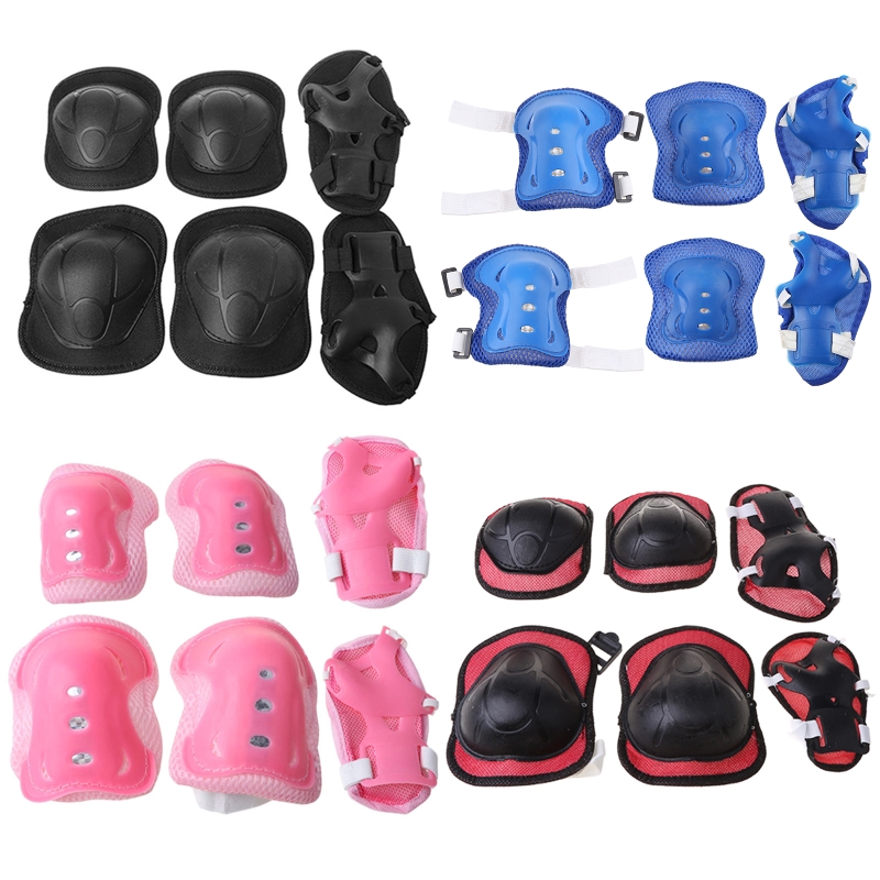 6Pcs Kids Protective Gear Set  - Cycling Protective Gear Kids 评论和价格