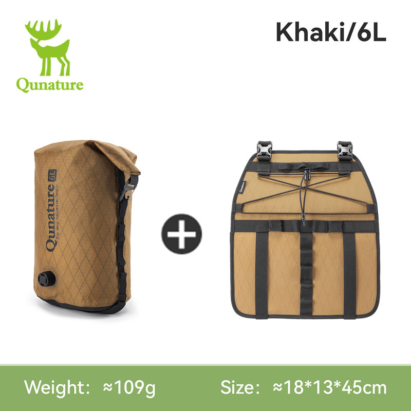 Qunature 6/12L Bikepacking Bag - Cycling Gear Waterproof 评论和价格