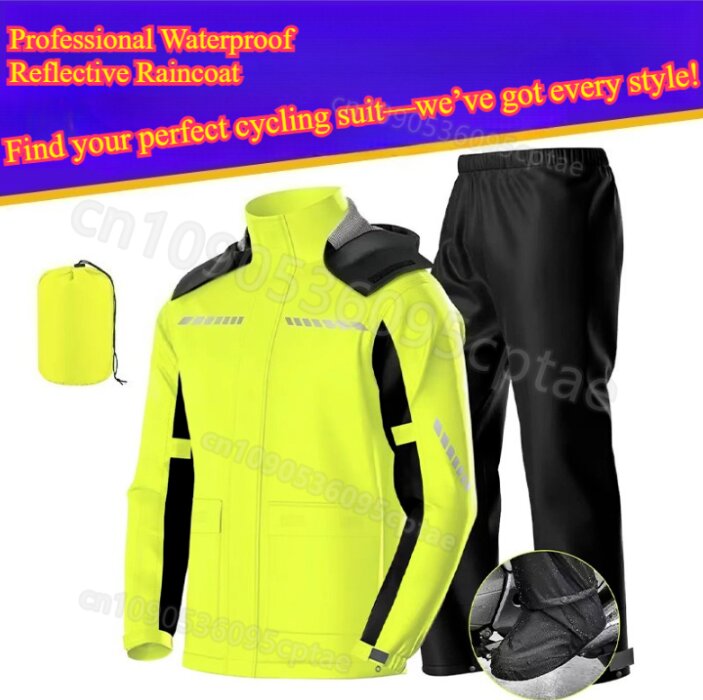 Waterproof Split Motorcycle Ra - Cycling Gear Waterproof 评论和价格