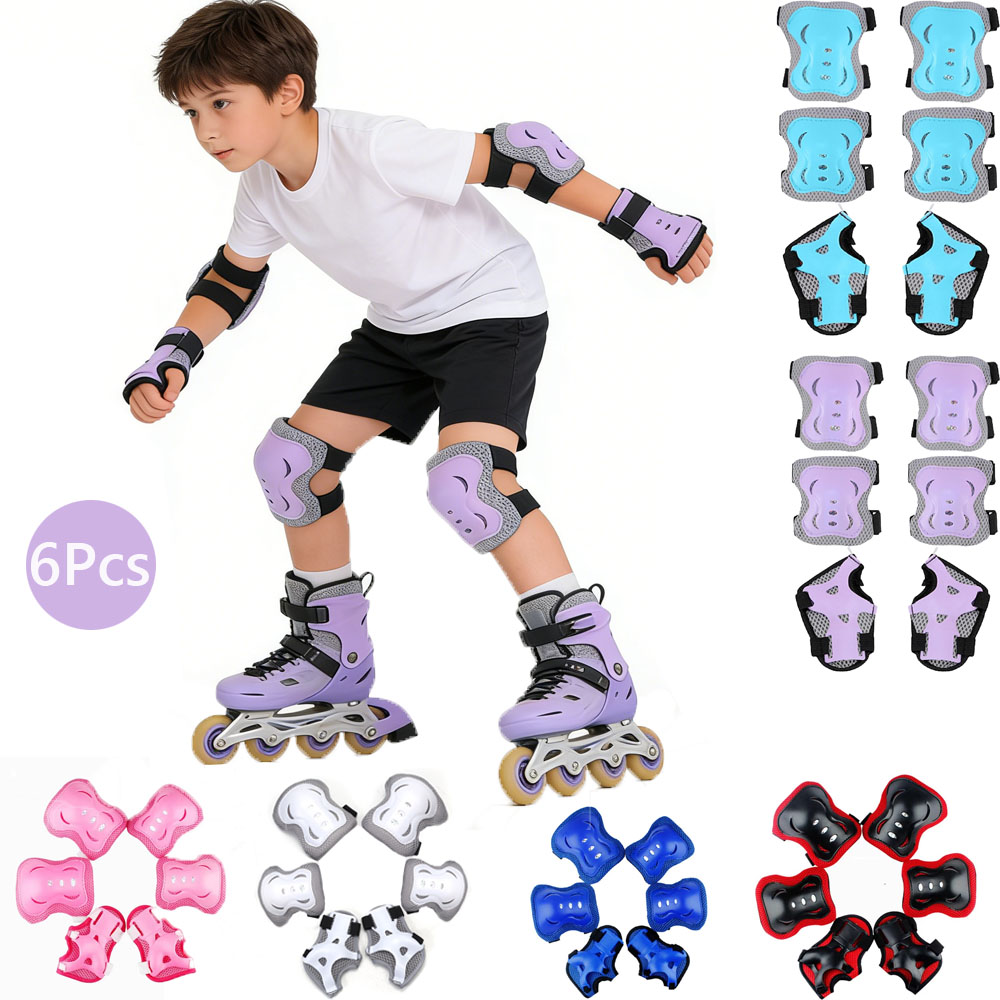 Kids Knee Pads Elbow Pads Age  - Cycling Protective Gear Kids 评论和价格