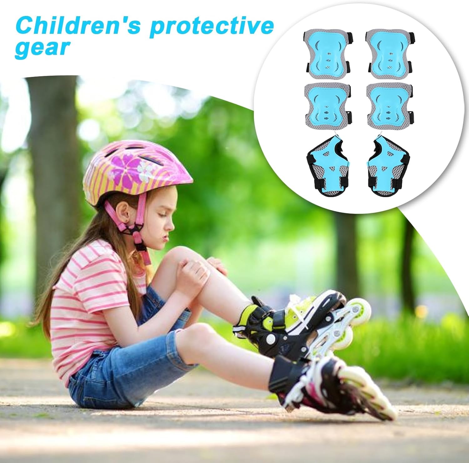 Kids Knee Pads Elbow Pads Age  - Cycling Protective Gear Kids 评论和价格