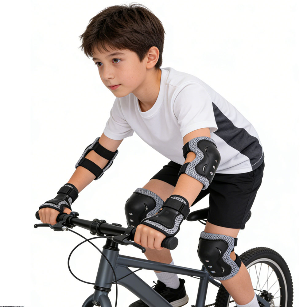 Kids Knee Pads Elbow Pads Age  - Cycling Protective Gear Kids 评论和价格