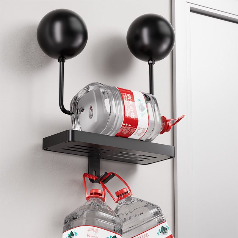 Aluminium Helmet Holder with S - Cycling Gear Wall Storage 评论和价格