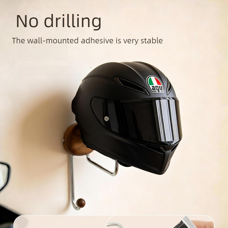 Wall Mount Helmet Storage Rack - Cycling Gear Storage Rack 评论和价格