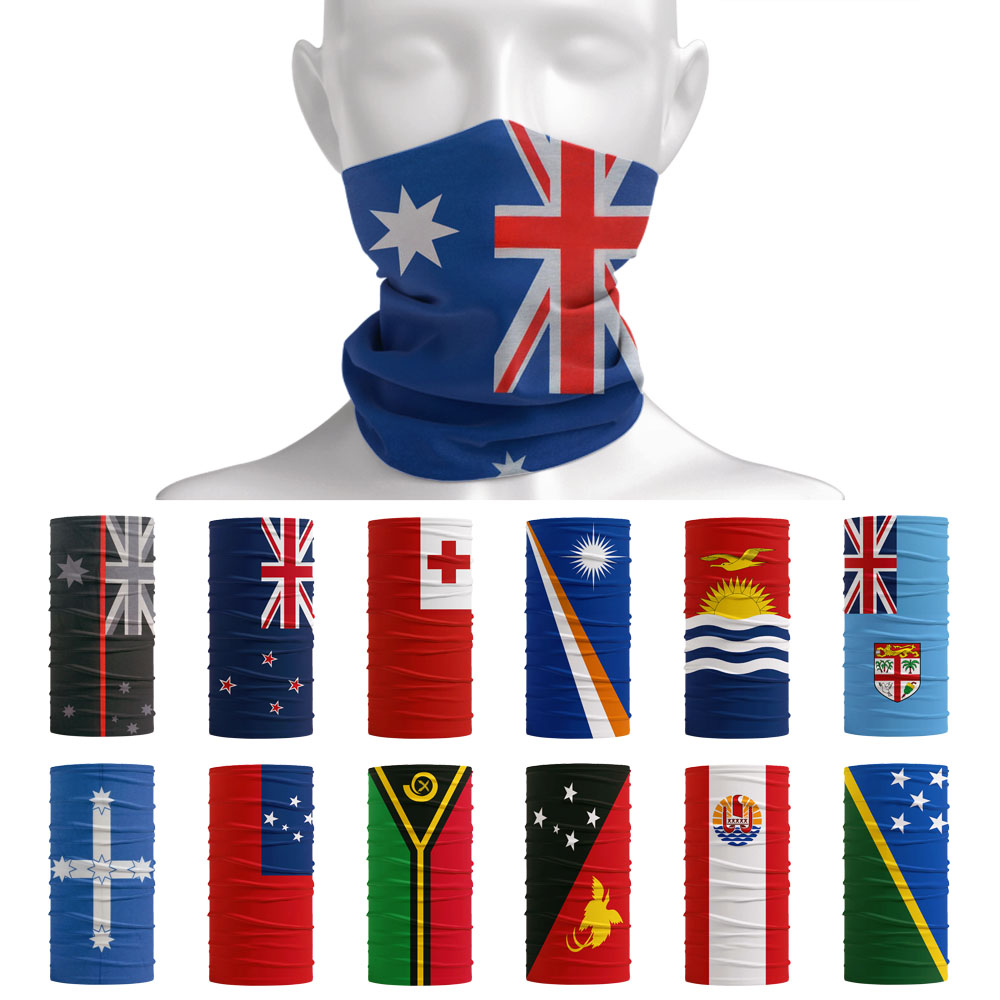 Australia New Zealand Flag Pat - Cycling Gear Australia 评论和价格