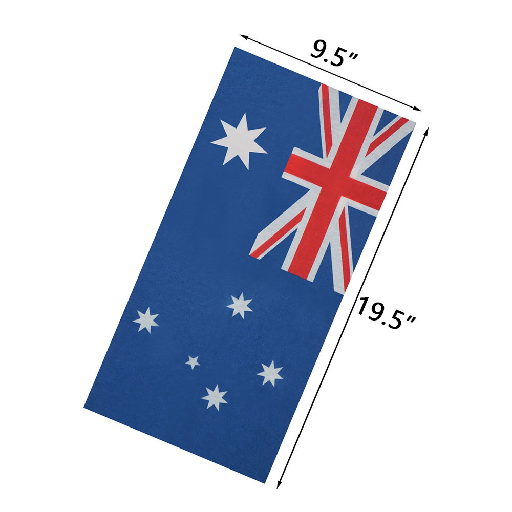 Australia New Zealand Flag Pat - Cycling Gear Australia 评论和价格
