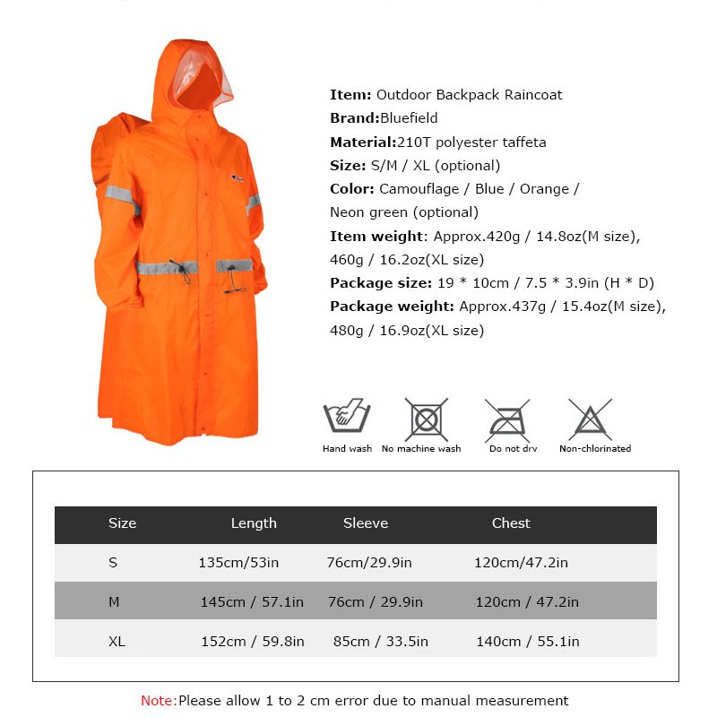 Unisex Reflective Outdoor Clim - Cycling Gear Rain 评论和价格