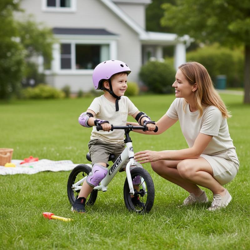 7/6Pcs Kids Safety Helmet Knee - Cycling Safety Gear For Kids 评论和价格