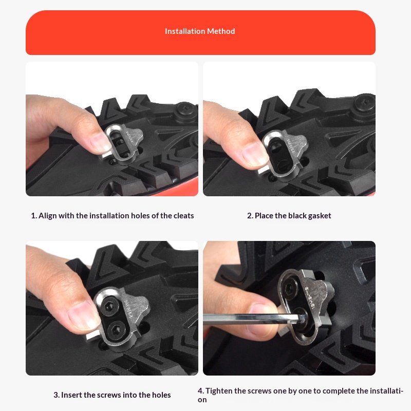 Mountain Bike Cleat For SH51 S - Clipless Mtb Shoes 评论和价格