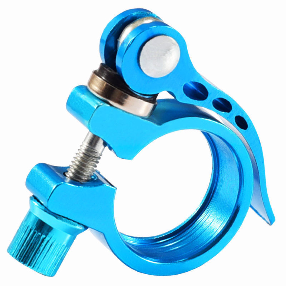 Road Bike Seatpost Clamp Alumi - Cycling Gear Black 评论和价格