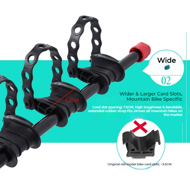 Automotive Bike Rack Straps Wi - Cycling Gear Organization 评论和价格