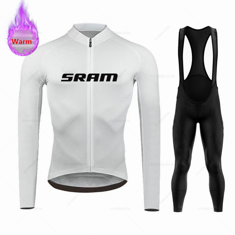 Sram Team Winter Long Sleeve T - Cycling Gear Waterproof 评论和价格