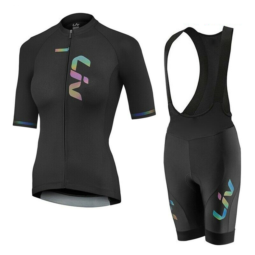 LIV Summer Cycling Jersey Bib  - Cycling Gear Ladies 评论和价格