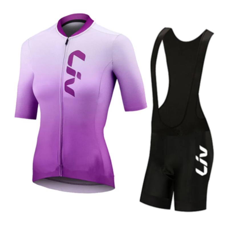 LIV Summer Cycling Jersey Bib  - Cycling Gear Ladies 评论和价格