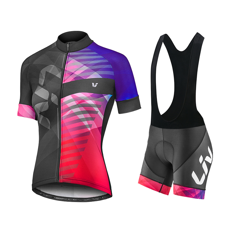 LIV Summer Cycling Jersey Bib  - Cycling Gear Ladies 评论和价格