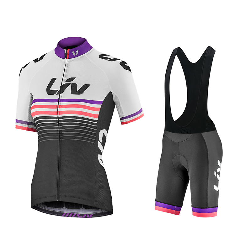 LIV Summer Cycling Jersey Bib  - Cycling Gear Ladies 评论和价格