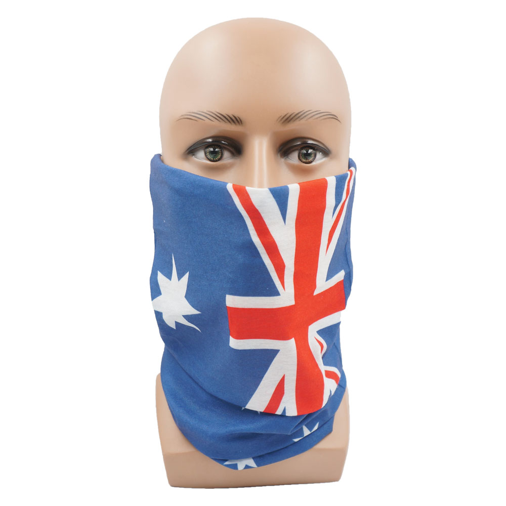 Oceania National Flags Face Ba - Cycling Gear Australia 评论和价格