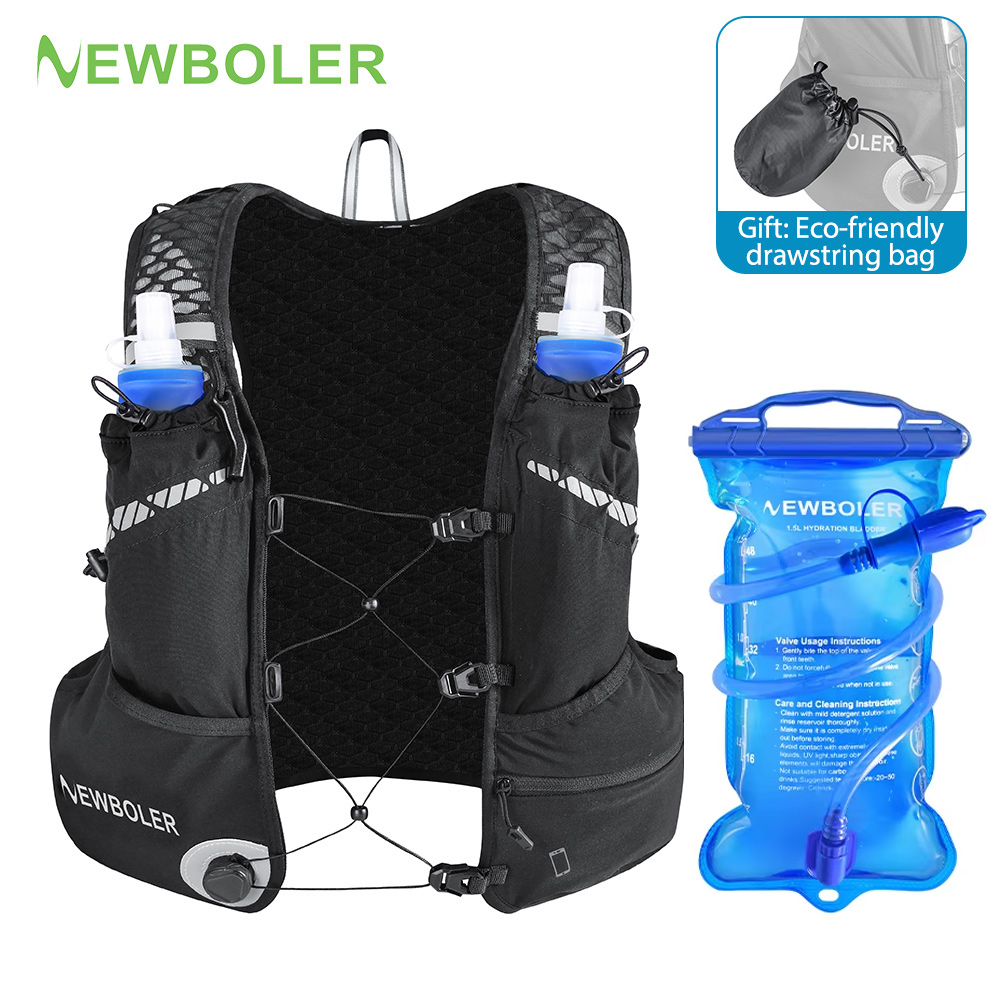 8L Breathable Hydration Vest P - Cycling Gear Organizer Bag 评论和价格