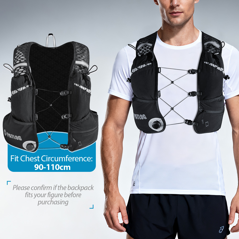 8L Breathable Hydration Vest P - Cycling Gear Organizer Bag 评论和价格