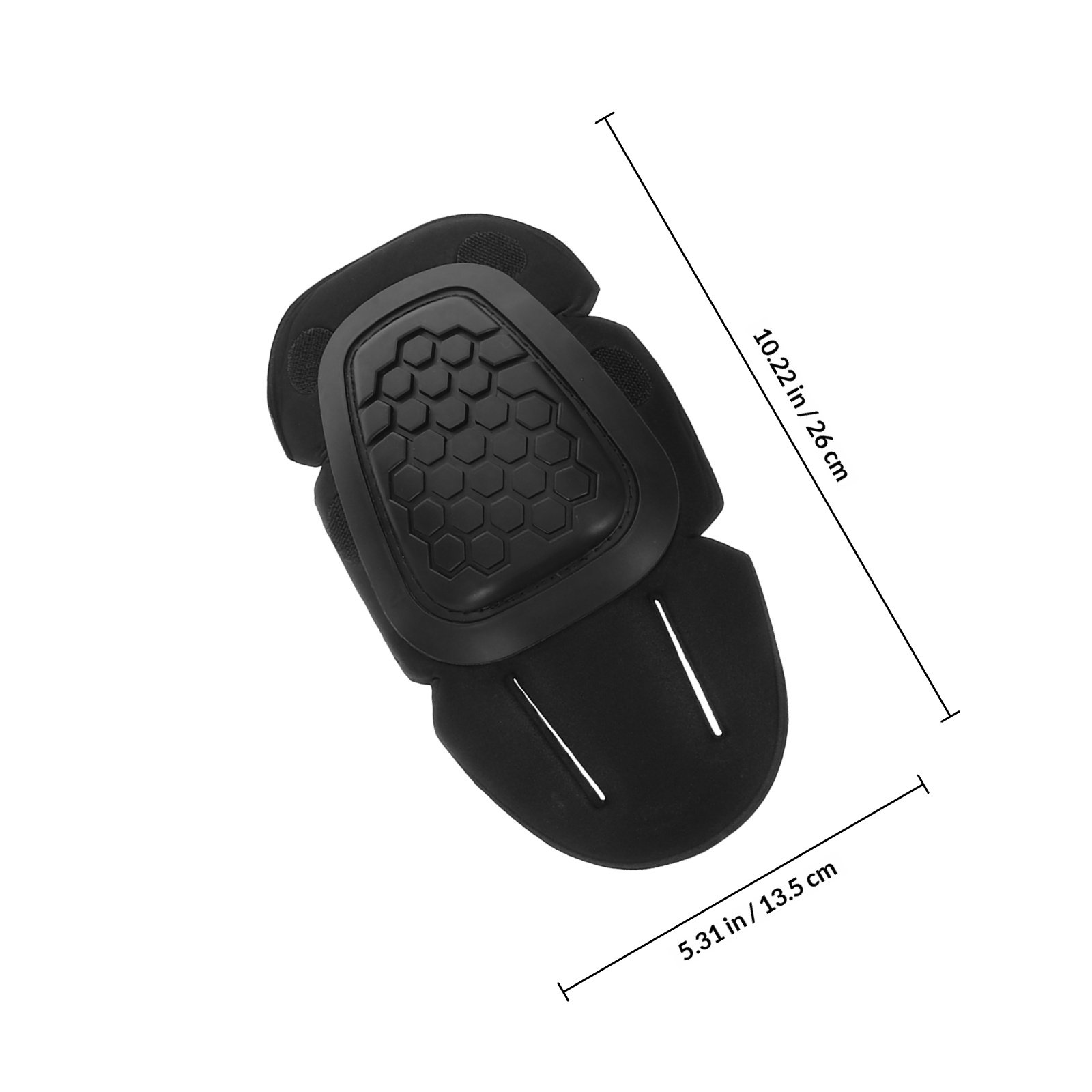 4Pcs Knee Elbow Protective Gea - Cycling Gear Black 评论和价格