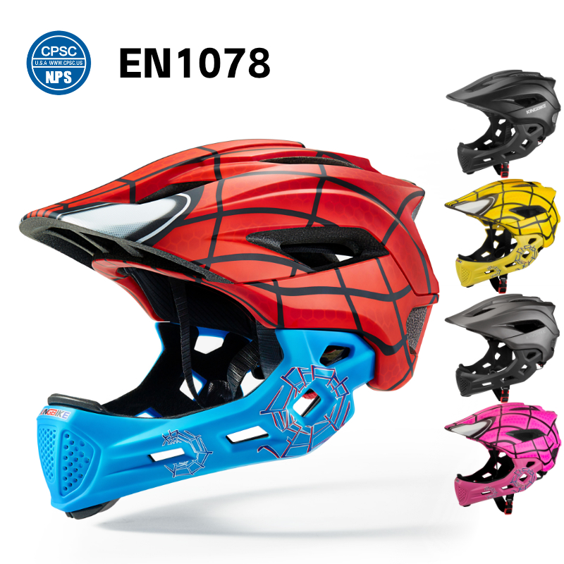 BATFOX Kids Full Face MTB Bicy - Cycling Safety Gear For Kids 评论和价格